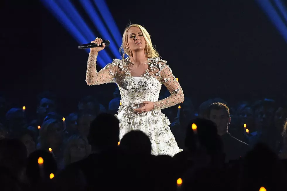 Carrie Underwood&#8217;s &#8216;The Champion&#8217; Tops iTunes Chart After Super Bowl