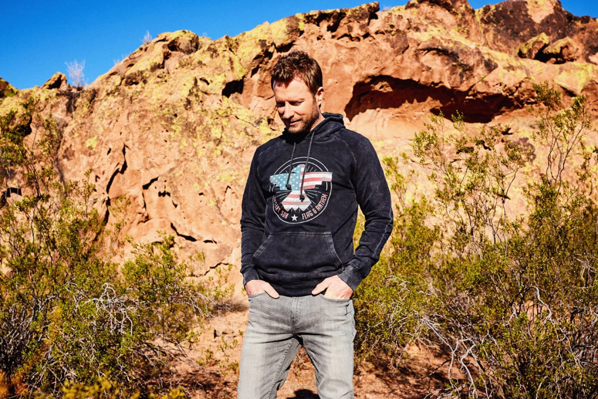 Dierks Bentley Launches Clothing Line Called Desert Son