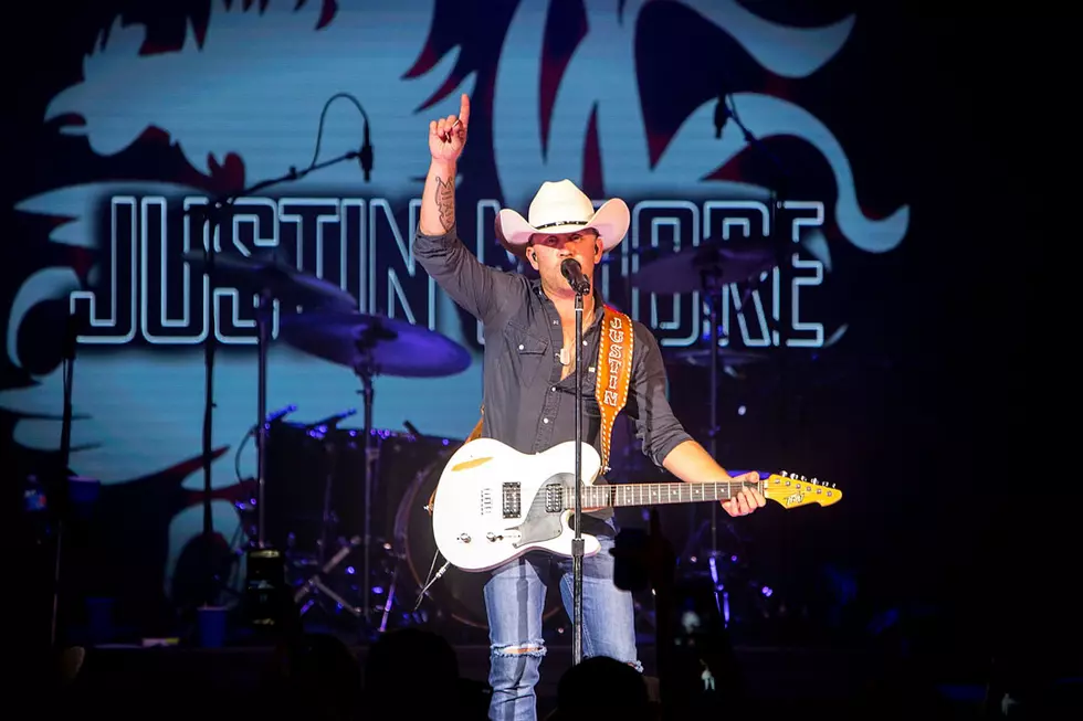 Justin Moore Says He’s Working on His ‘Countriest’ Album Yet