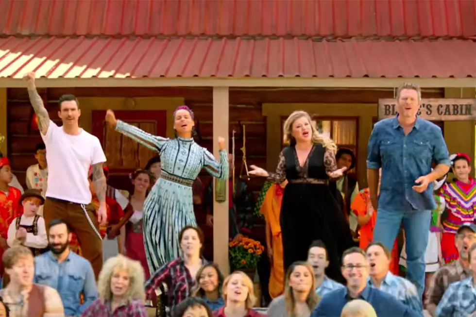&#8216;The Voice&#8217; Coaches Have Gone Country for Hilarious Super Bowl Commercial