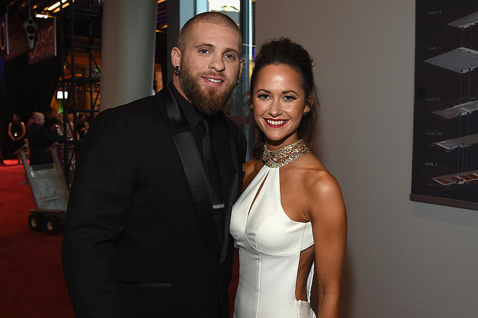 Brantley Gilbert Opens Up About Touring With Wife and Baby Boy: ‘I’m Still Figuring It Out’