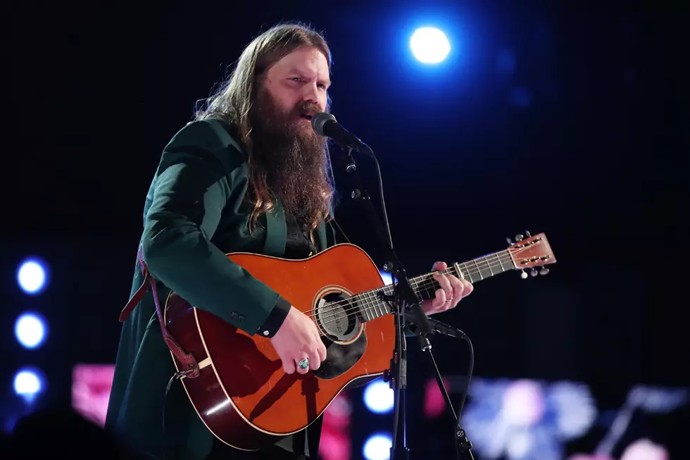 Chris Stapleton Is First Artist to Take Top Three Spots on Top Country Albums Since 1992