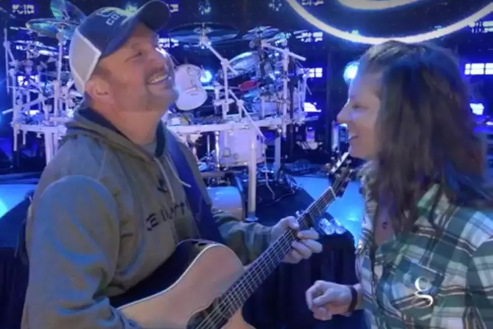 Astronaut Tracy Dyson Soars Singing &#8216;The River&#8217; With Garth Brooks [Watch]