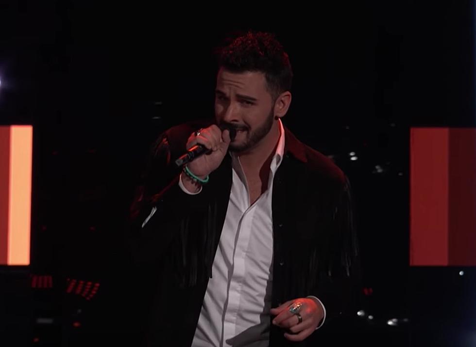 ‘The Voice': Who Is Show-Stealer Justin Kilgore Who Sang Chris Young’s ‘Tomorrow’?