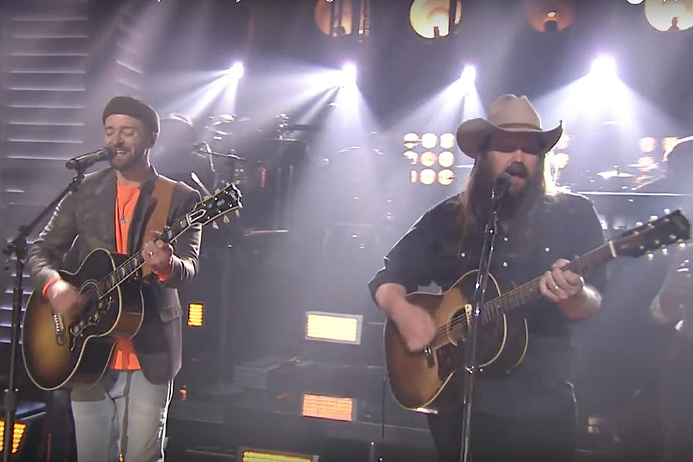 Justin Timberlake Brings Chris Stapleton to Jimmy Fallon Perf