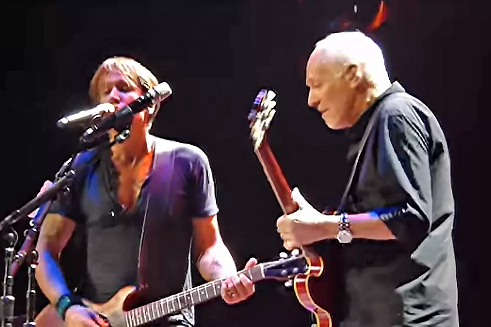 Remember When Keith Urban and Peter Frampton Jammed on a Beatles Classic? [Watch]