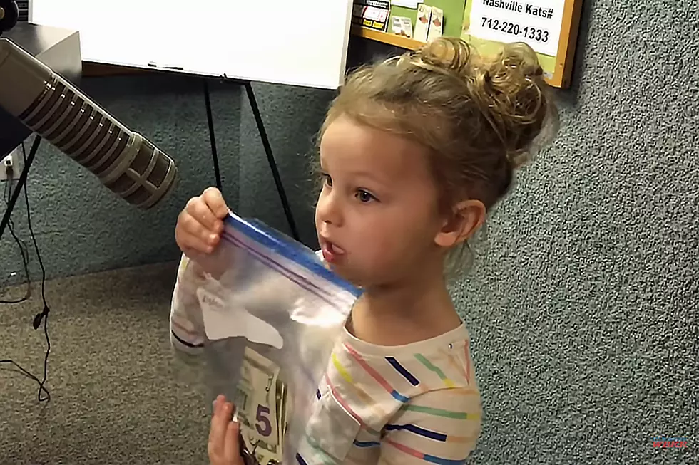 Adorable 4-Year-Old Gives Her Own Money to Help St. Jude Kids