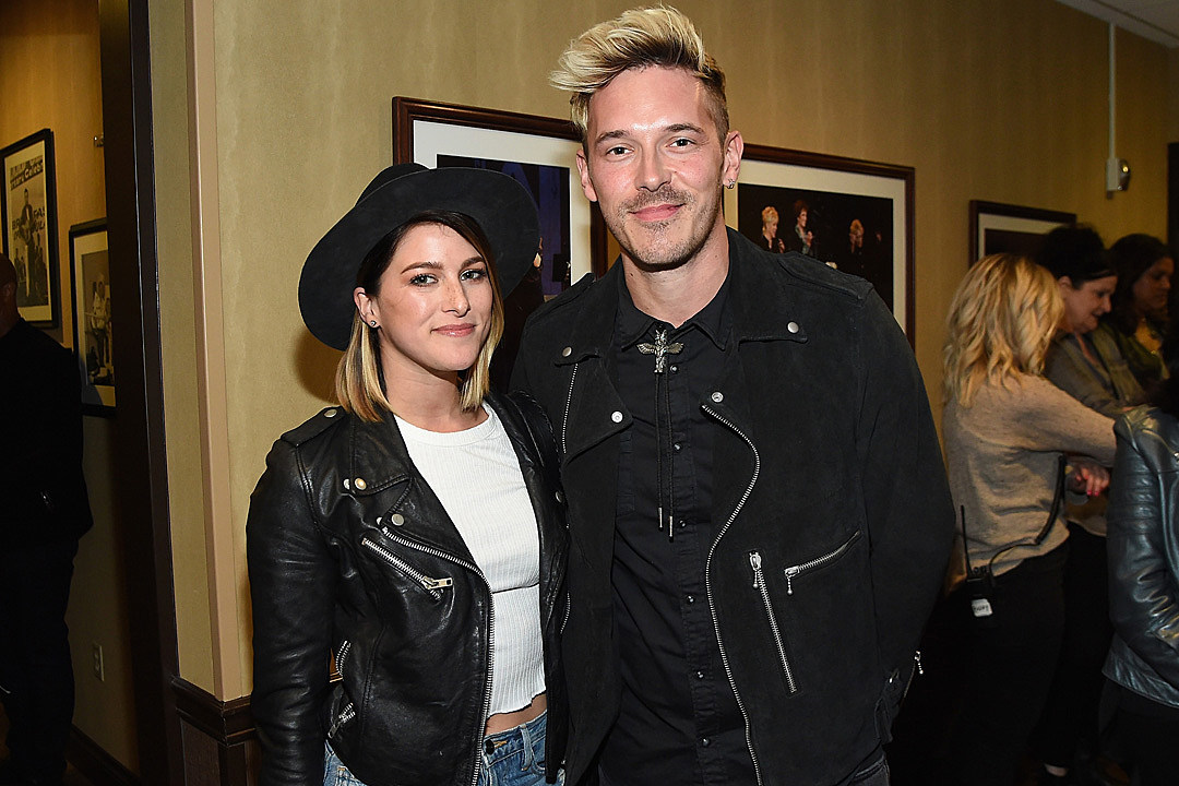 Cassadee Pope and Sam Palladio Went to the Dog Park on First Date