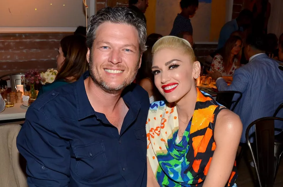 Gwen Stefani Shows Off Rare Makeup-Free Look in OK with Blake
