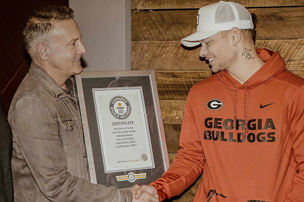 Kane Brown Sets Guinness World Record, Attributes Success to Fans