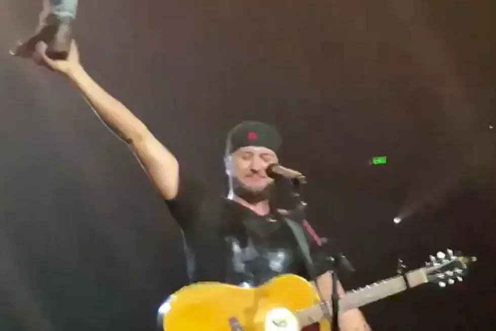 OMG! Luke Bryan Just Did a &#8216;Shoey&#8217; From a Cowboy Boot!