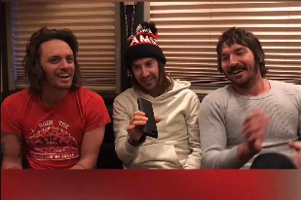 Midland Rendered Speechless as They Learn of 2018 ACM New Vocal Group of the Year Win