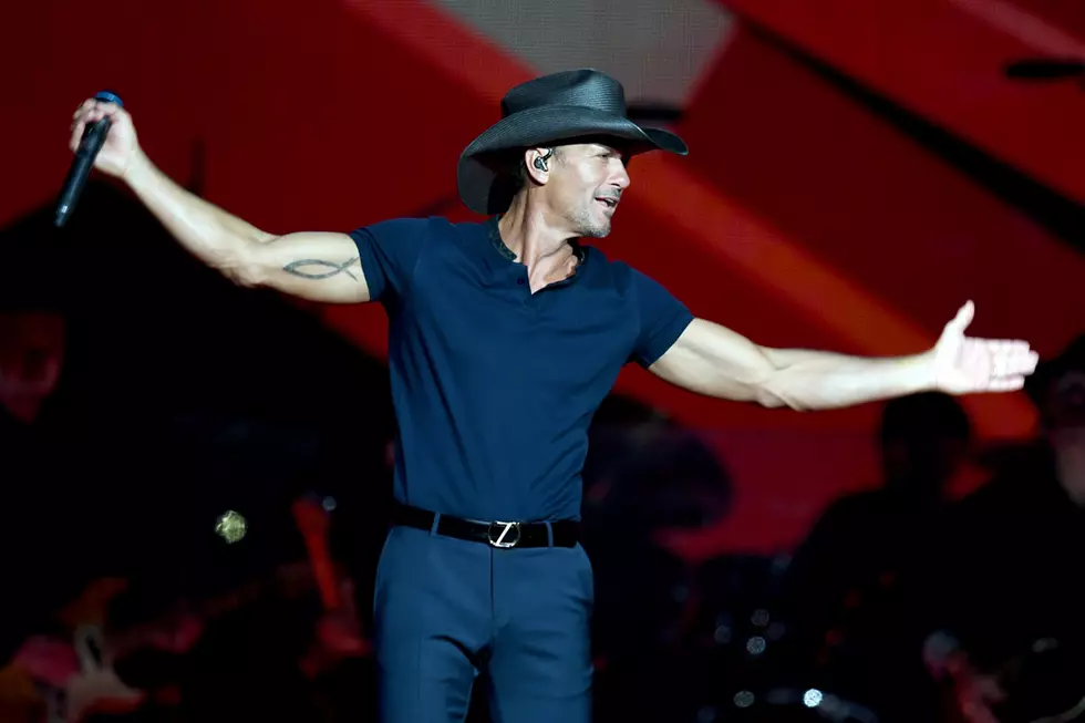 Tim McGraw’s NCAA Tournament Bracket Includes Few Upsets