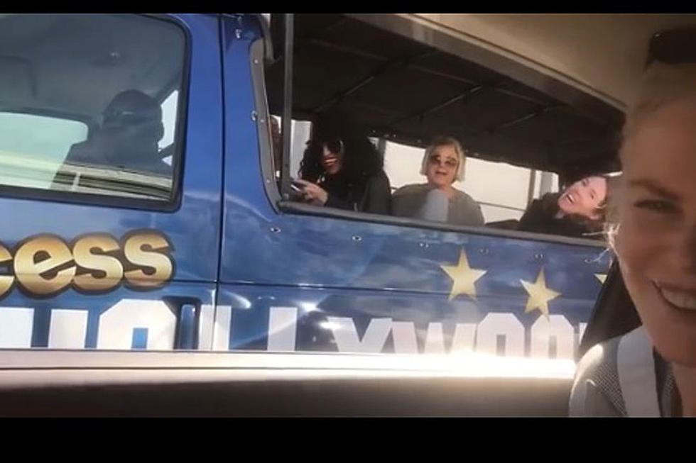 Nicole Kidman Surprised a Bus of Tourists Before the Oscars and They Were Stunned