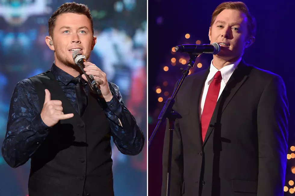 Scotty McCreery Ties Clay Aiken’s ‘American Idol’ Album Record