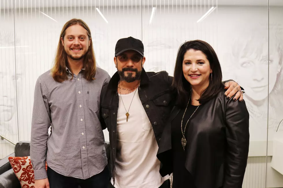 AJ McLean of the Backstreet Boys Is Now a Member of the Country Music Association