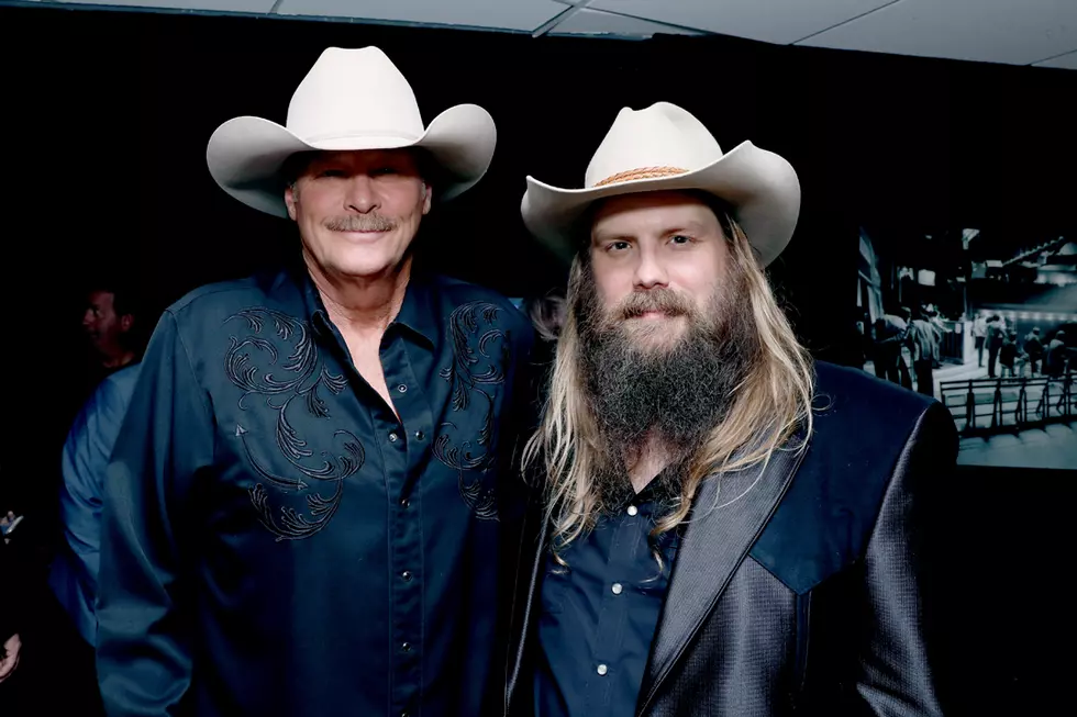 Alan Jackson Says Chris Stapleton Is the &#8216;Closest Thing to Country Out There&#8217;
