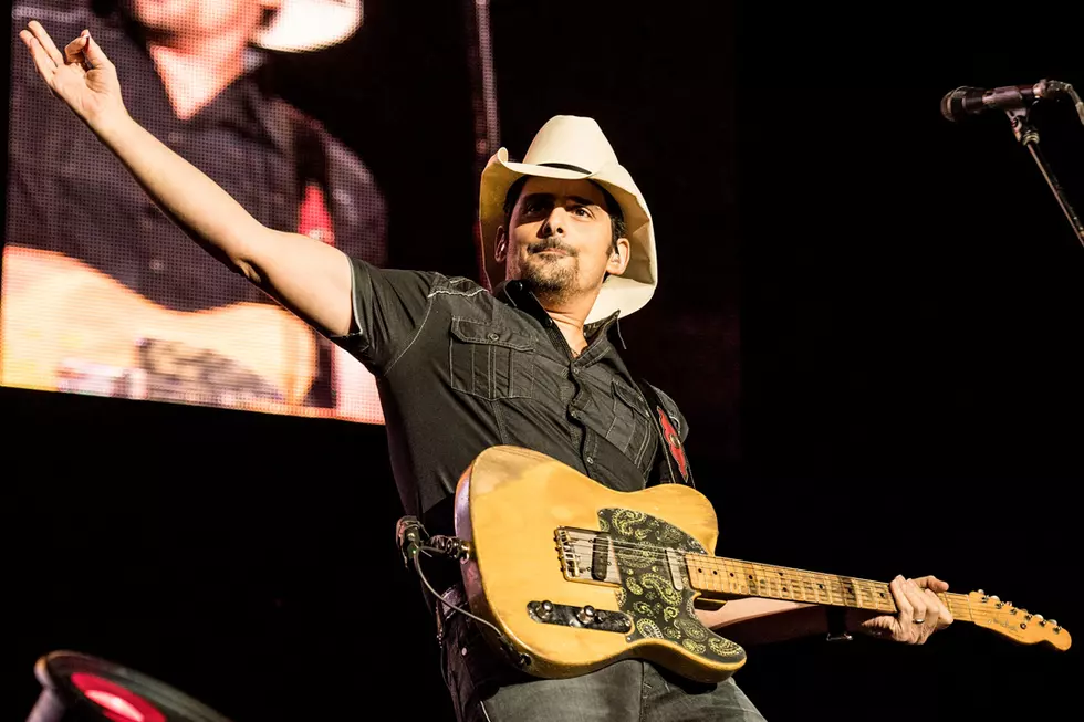 Brad Paisley at The Gorge Amphitheater in May