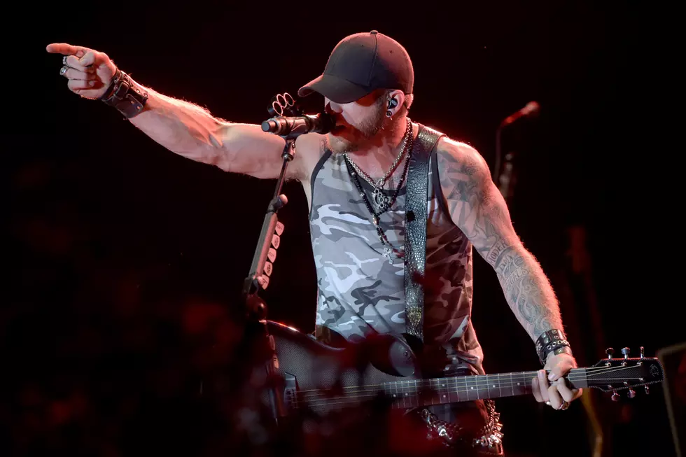 See the Scary Footage of Brantley Gilbert’s Tour Bus Fire