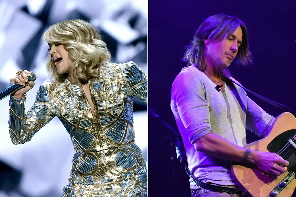 Carrie Underwood, Keith Urban Lead 2018 CMA Music Festival Lineup