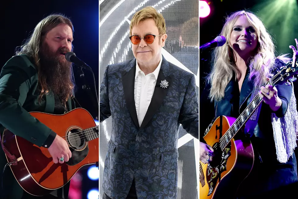 Chris Stapleton, Miranda Lambert + More Featured on Upcoming Elton John Tribute Albums