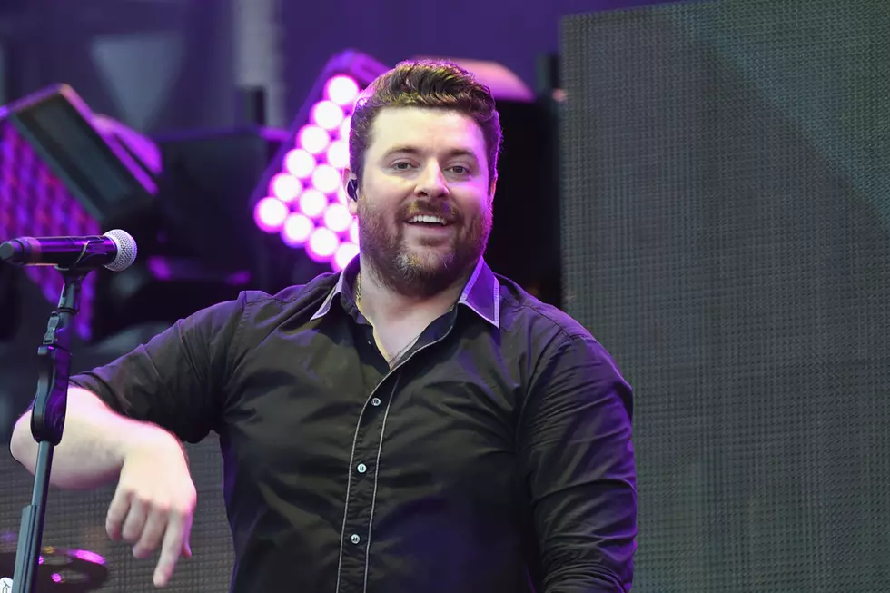 Chris Young Celebrates 10 No. 1 Singles With 'Losing Sleep'