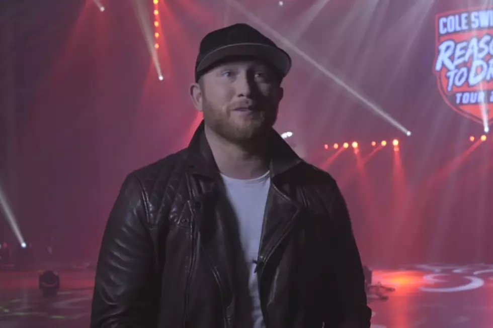 Cole Swindell Shares the Story Behind 'Break Up in the End'