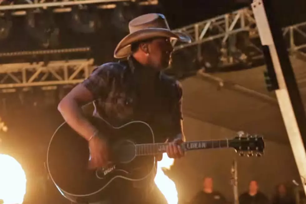 Jason Aldean Is Just ‘Gettin’ Warmed Up’ in This Concert Anthem [Listen]