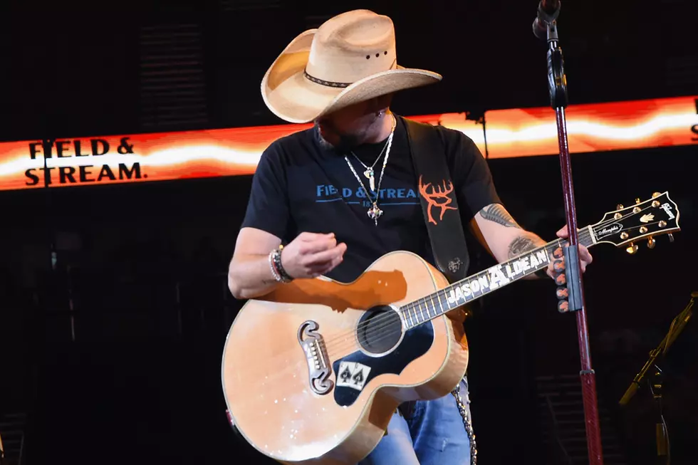 Jason Aldean Rocks the Crowd at Free Pop-Up Show [Pictures]