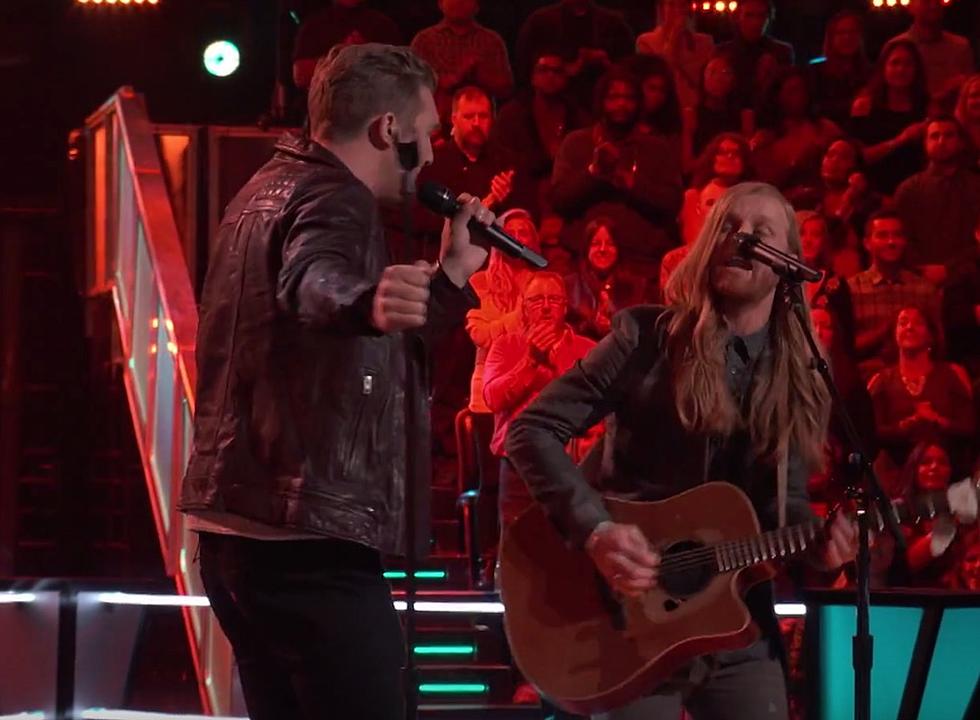 ‘The Voice': Jordan Kirkdorffer vs. Wilkes on Chris Stapleton Cover