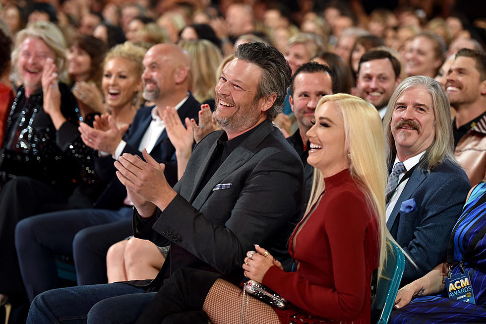 Blake Shelton Takes Gwen Stefani on a Date to Her First ACM Awards [Pictures]