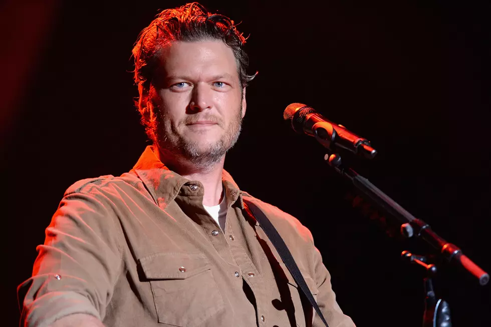 You Have to See the Unbelievable Birthday Cake Blake Shelton Got!