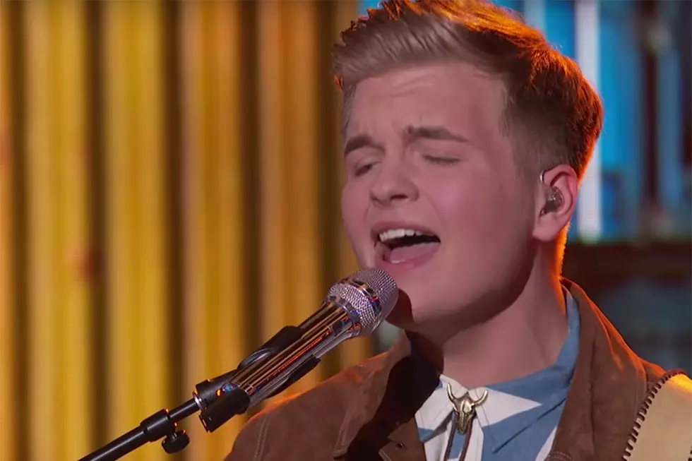 Caleb Lee Hutchinson Countrifies &#8216;You&#8217;ve Got a Friend in Me&#8217; on &#8216;American Idol&#8217;