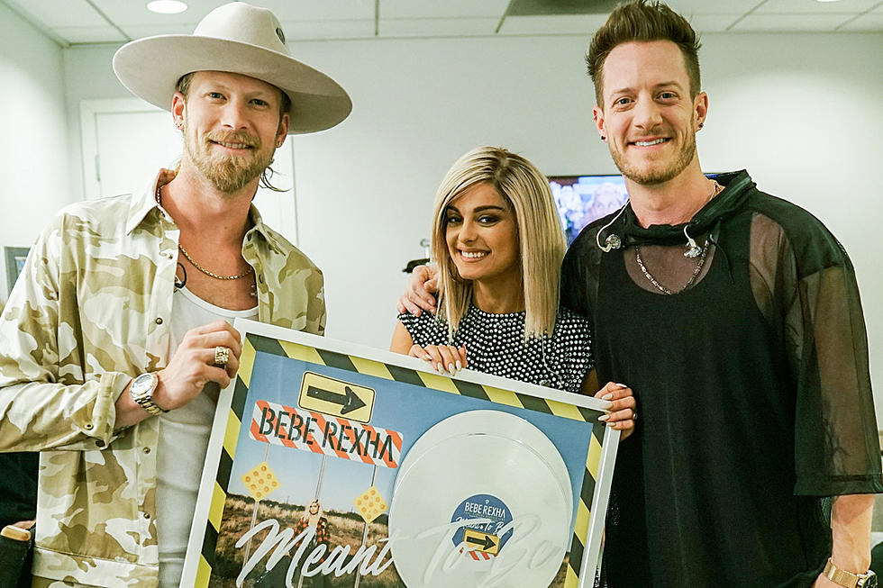 Florida Georgia Line&#8217;s Smash With Bebe Rexha, &#8216;Meant to Be,&#8217; Hits a Billion Streams
