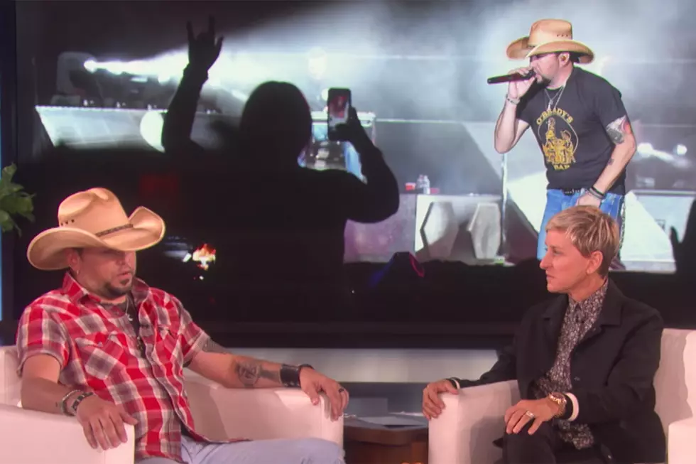 Jason Aldean Is Inspired by Route 91 Survivors: ‘I Got Nothing to Be Whining About’