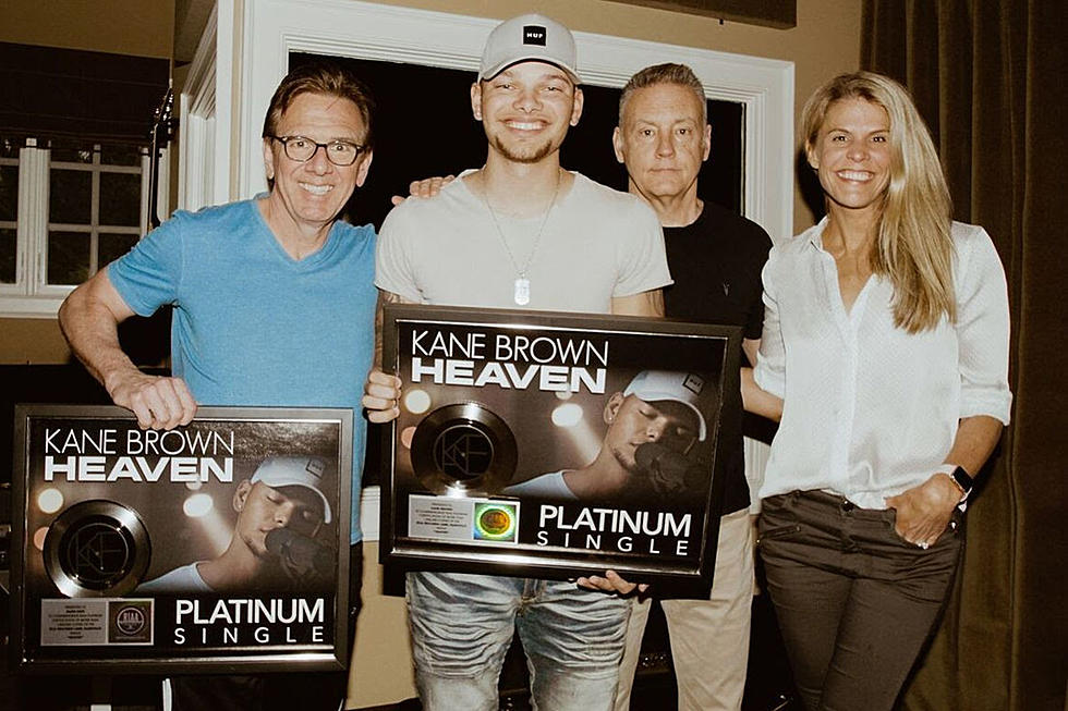 Kane Brown Earns More Platinum