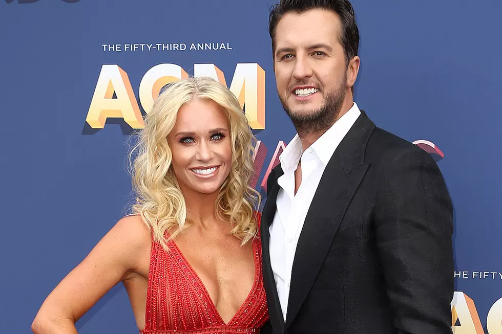 Luke Bryan and Wife Caroline Do &#8216;Idol&#8217; Proud on the ACM Awards Red Carpet