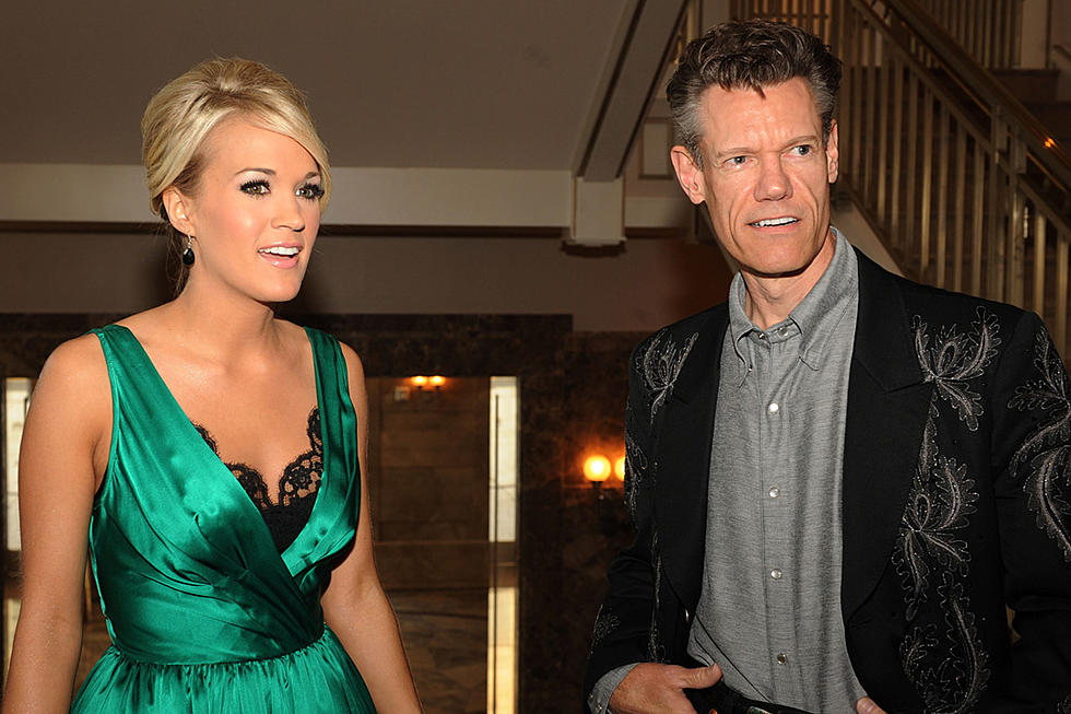 Randy Travis Hand-Picks Carrie Underwood for His Playlist