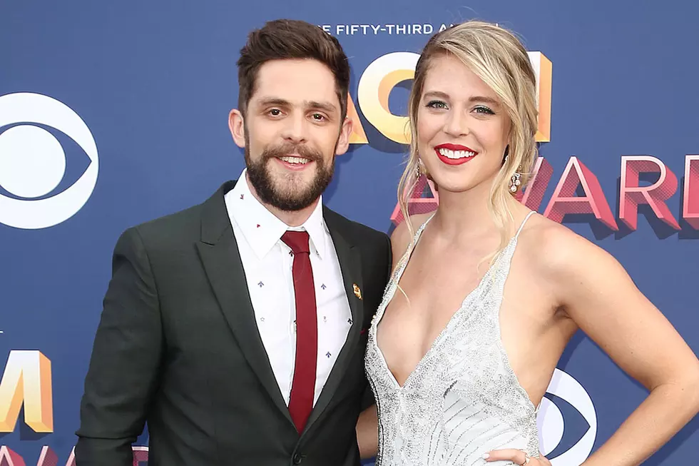 Uh-Oh! Thomas Rhett’s Baby Girl Is Learning Some New Words