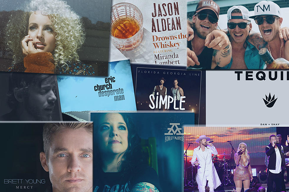 Top 10 Country Songs of 2018 (So Far)