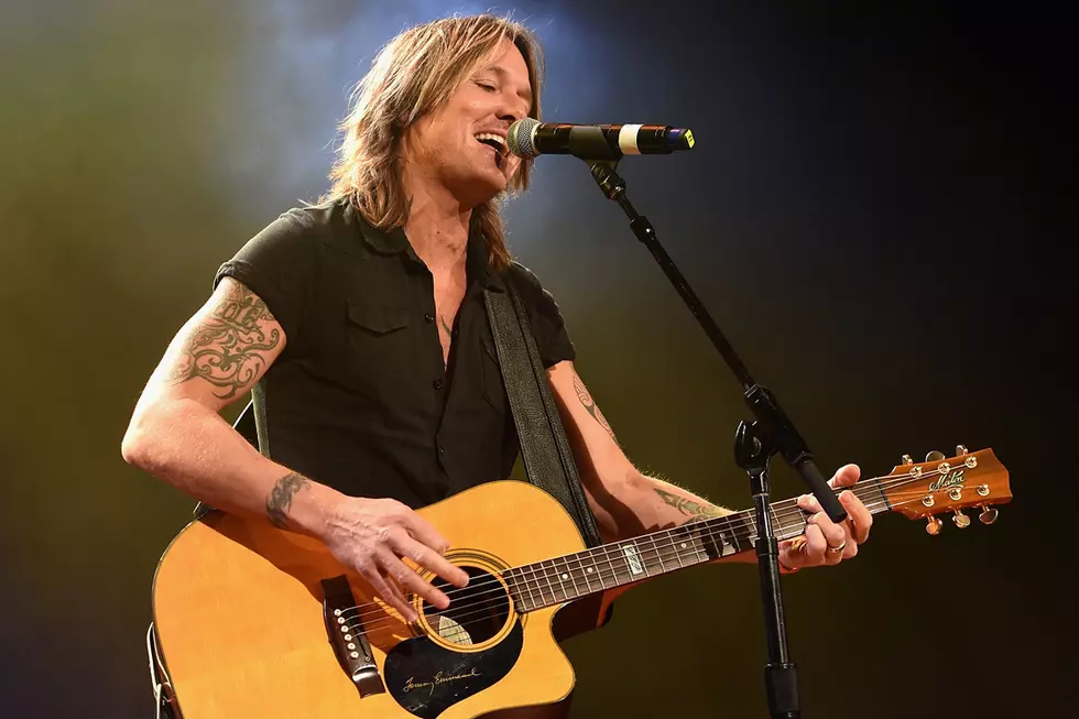 Keith Urban Announces &#8216;Graffiti U&#8217; Track List, Release Date