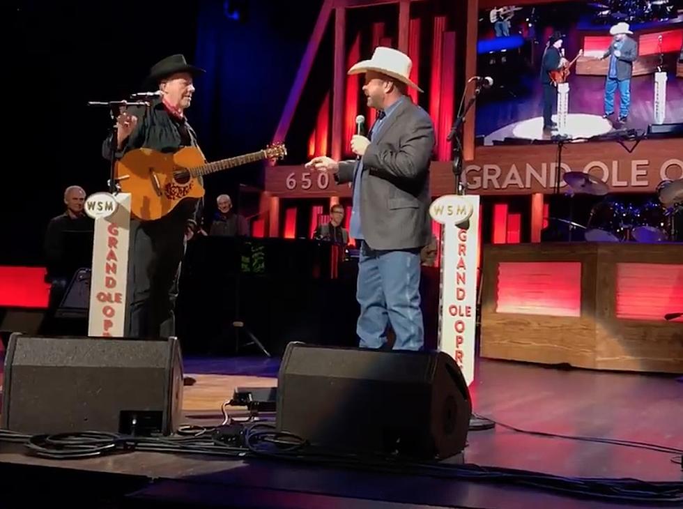 Garth Brooks Surprises Bobby Bare With Opry Invite