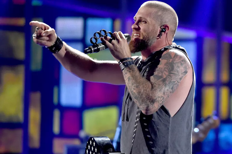 Brantley Gilbert Is Giving Companion Dogs to Veterans While on Tour
