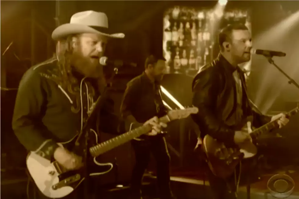 Brothers Osborne Deliver Fiery Performance of ‘Shoot Me Straight’ on ‘Colbert’ [Watch]