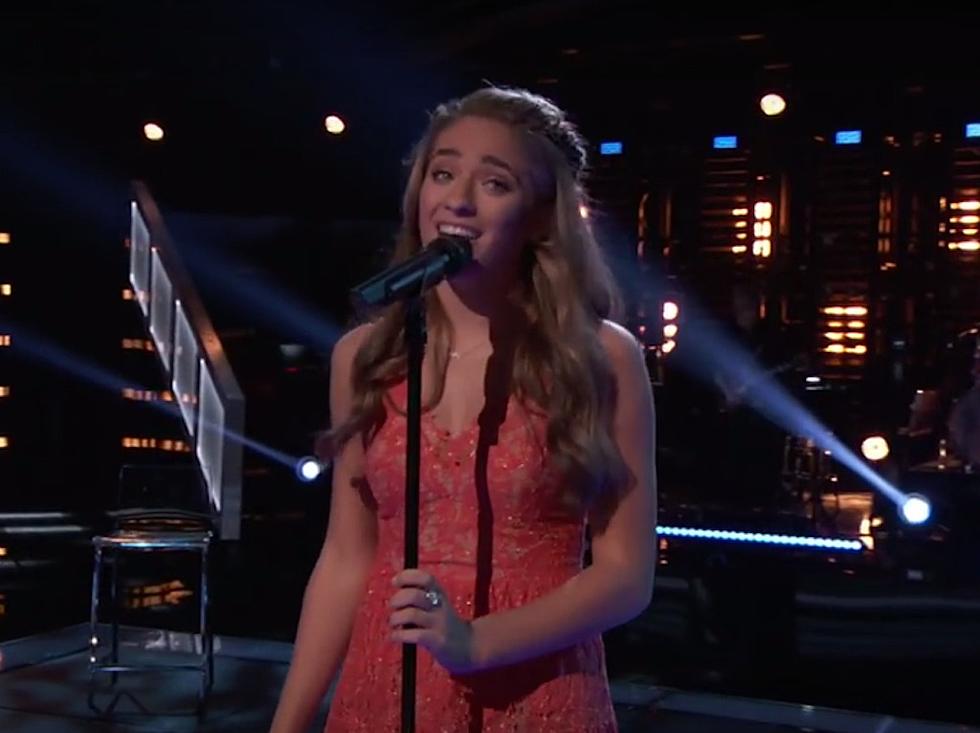 Youngest Contestant Brynn Cartelli on Season 14 of &#8216;The Voice&#8217; Wows in Knockouts