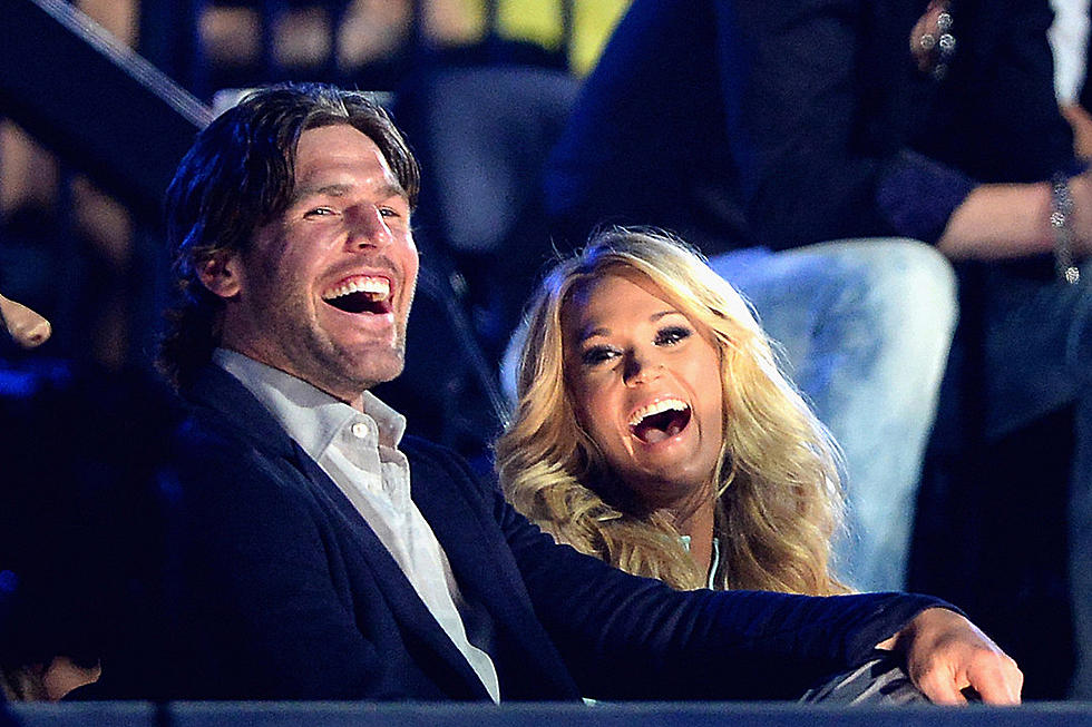 Is Carrie Underwood’s Husband, Mike Fisher, Recording an Album? (Probably Not)