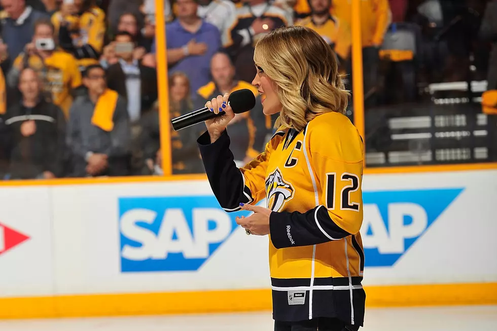 Carrie Underwood Promises &#8216;Great Surprises&#8217; for Upcoming Predators Playoff Run