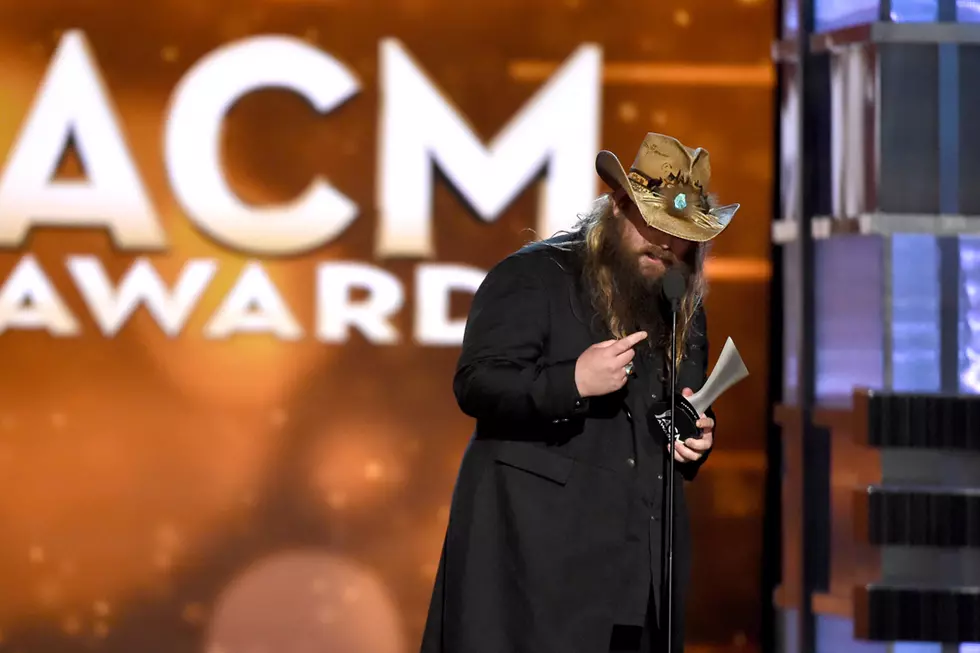 Chris Stapleton&#8217;s ACM Awards Fairytale Continues With Male Vocalist Win