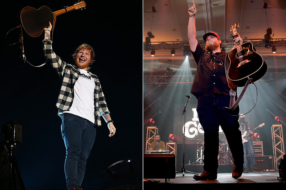 Ed Sheeran Is Apparently a Big Luke Combs Fan