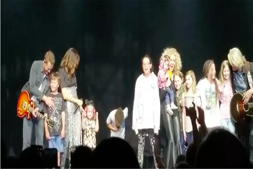 Little Big Town Bring Their Kids Onstage to Dance, and Dance They Do [Watch]
